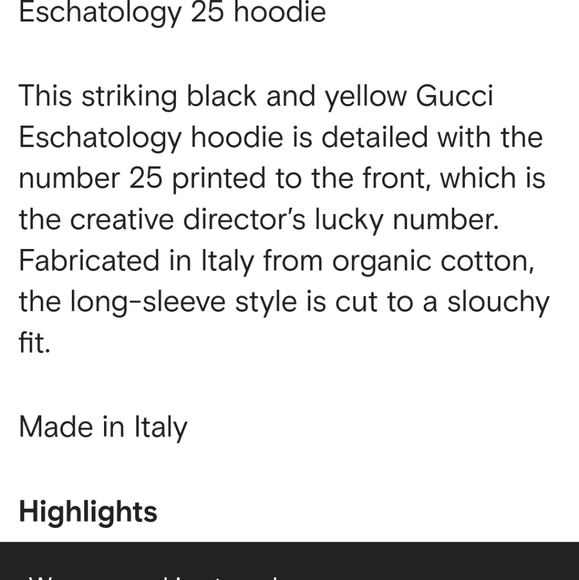 Gucci Hoodie - Picture 4 of 4